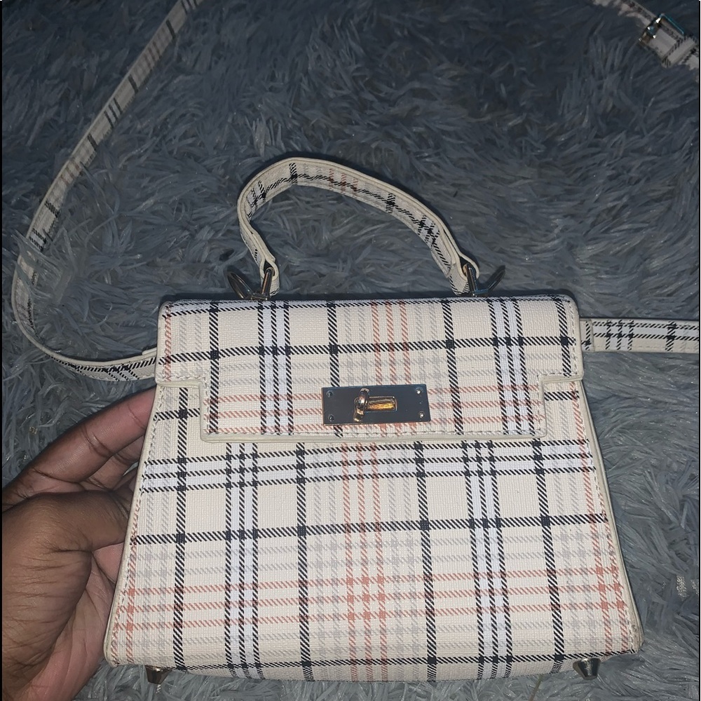 Crossbody-plaid-small